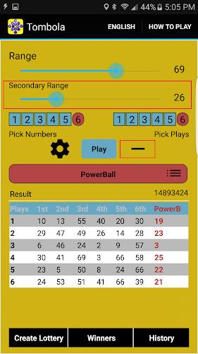 Lottery Strategy Tangkapan skrin 3