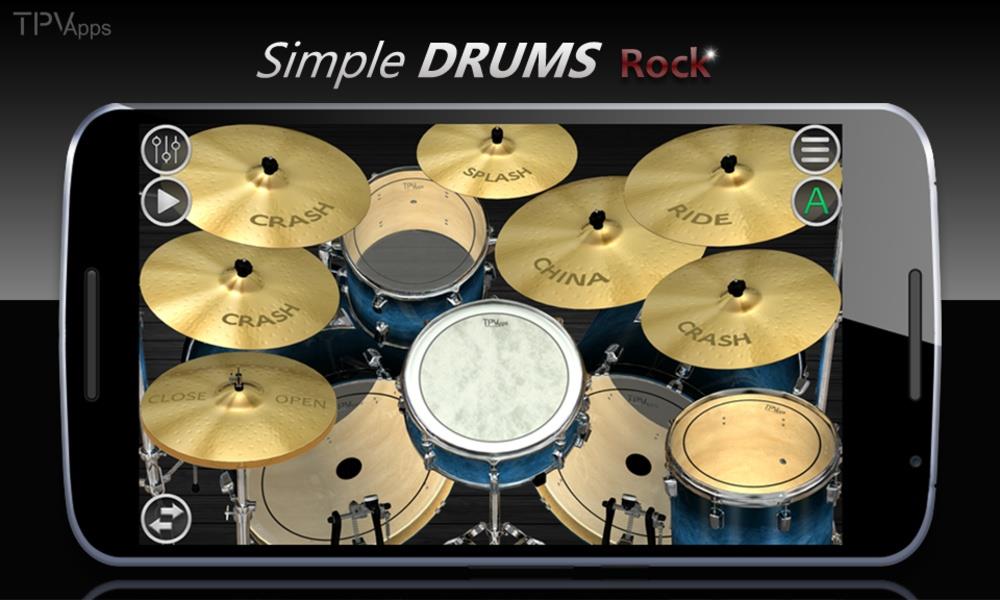 Simple Drums Rock - Drum Set应用截图第2张