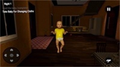 Scary Baby In Dark Haunted House应用截图第2张