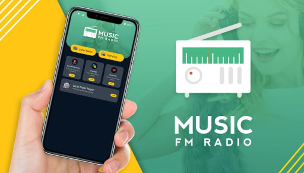 Music FM Radio Ảnh chụp màn hình 0