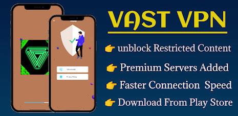 Vast VPN Pro : Fast VPN Proxy應用截圖第2張