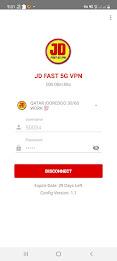 JD FAST 5G VPN Zrzut ekranu 0