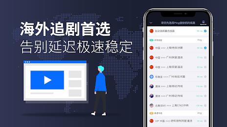 KanCN-海外华人回国VPN解锁网易云优酷爱奇艺中国VPN應用截圖第2張