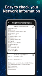 5G 4G LTE WIFI & Network Tools Capture d'écran 0