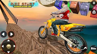 Bike Stunt 3D Simulator Games应用截图第2张