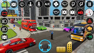 Schermata US Bus Simulator Bus Games 3D 1