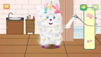 Unicorn Baby Pet Vet Care Game Screenshot 2