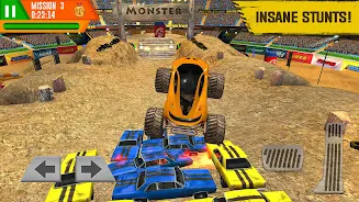 Monster Truck Arena Driver Schermafbeelding 3