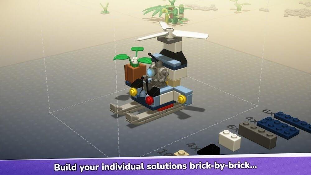 LEGO Bricktales Captura de tela 1