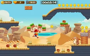 Super Adventure of Jabber Screenshot 2