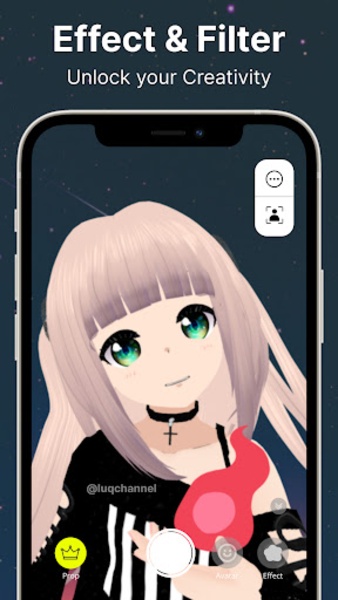 VIRTU: VTuber & VRoid Camera Screenshot 1