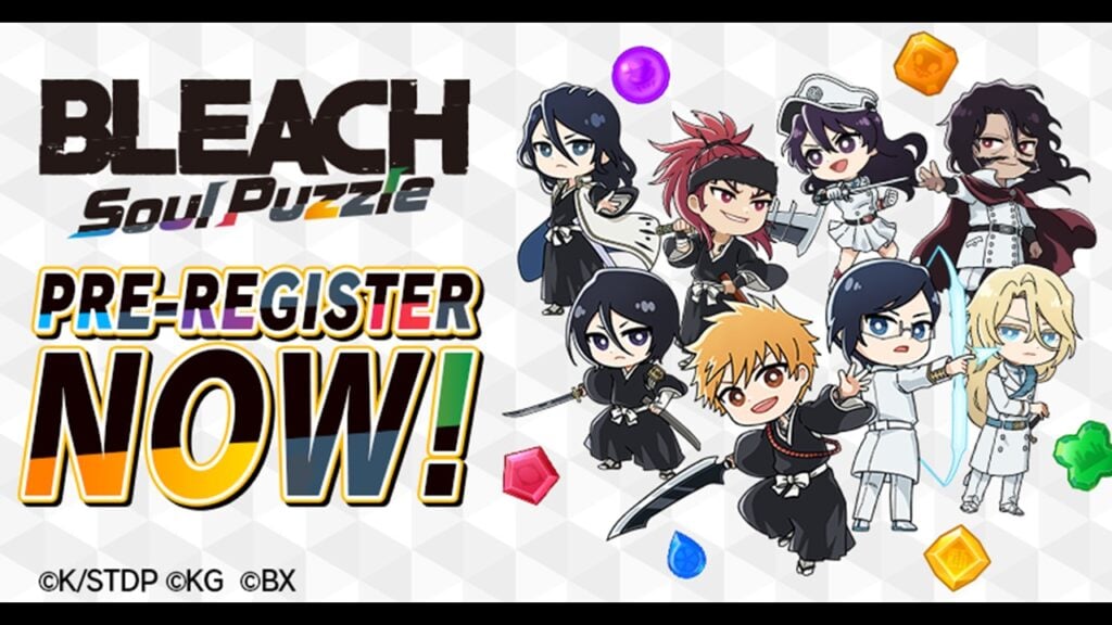 แฟนๆ BLEACH เตรียมพร้อมสำหรับการผจญภัยไขปริศนาครั้งใหม่ของ KLab