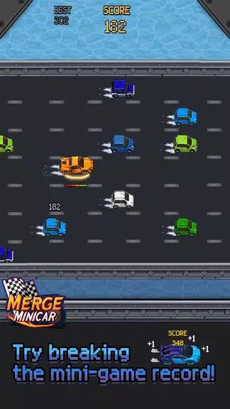 Merge Minicar Capture d'écran 0