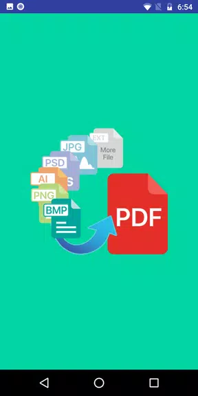 File to PDF Converter(AI, PSD) Captura de tela 1