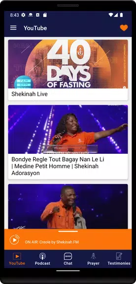 Shekinah App Capture d'écran 2