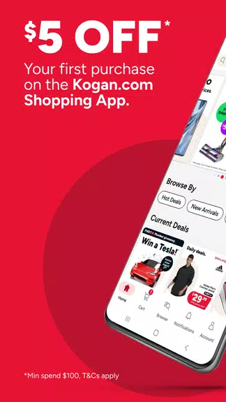 Kogan.com Shopping應用截圖第1張