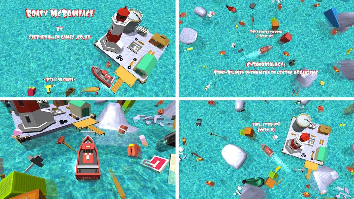 Boaty McBoatface Скриншот 1