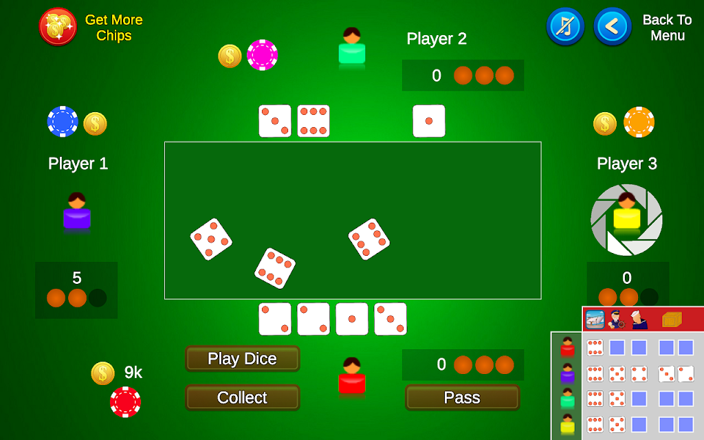 Dice Games For All Screenshot 3