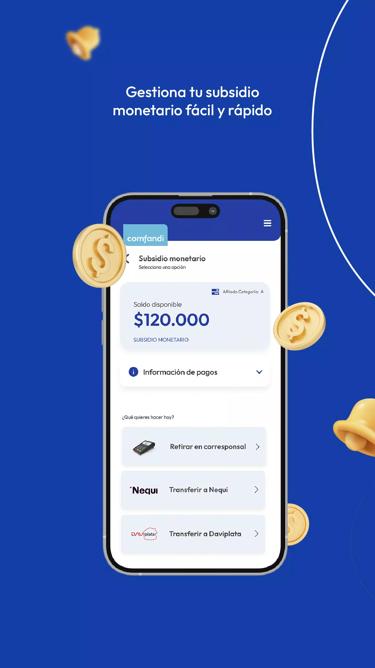 Mi Comfandi Captura de tela 3