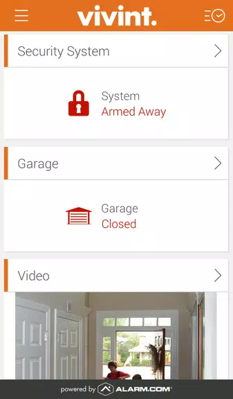 Vivint Classic Captura de tela 0