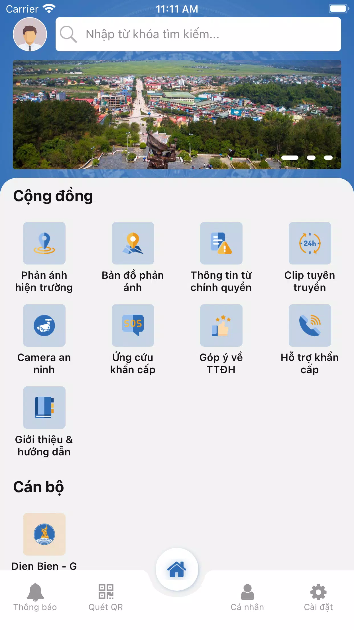 Điện Biên Smart Captura de pantalla 0