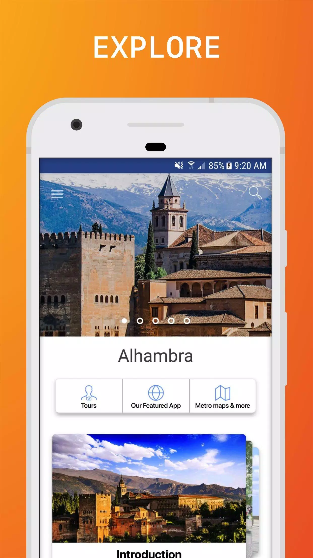 Alhambra Ảnh chụp màn hình 2