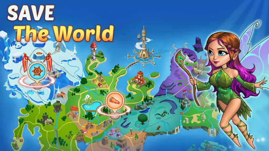 Firestone: An Idle Clicker RPG ဖန်သားပြင်ဓာတ်ပုံ 3