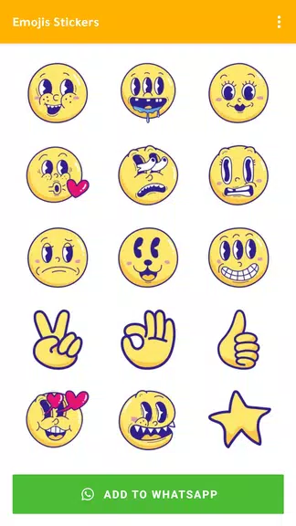 Emoji Stickers WASticker ဖန်သားပြင်ဓာတ်ပုံ 2