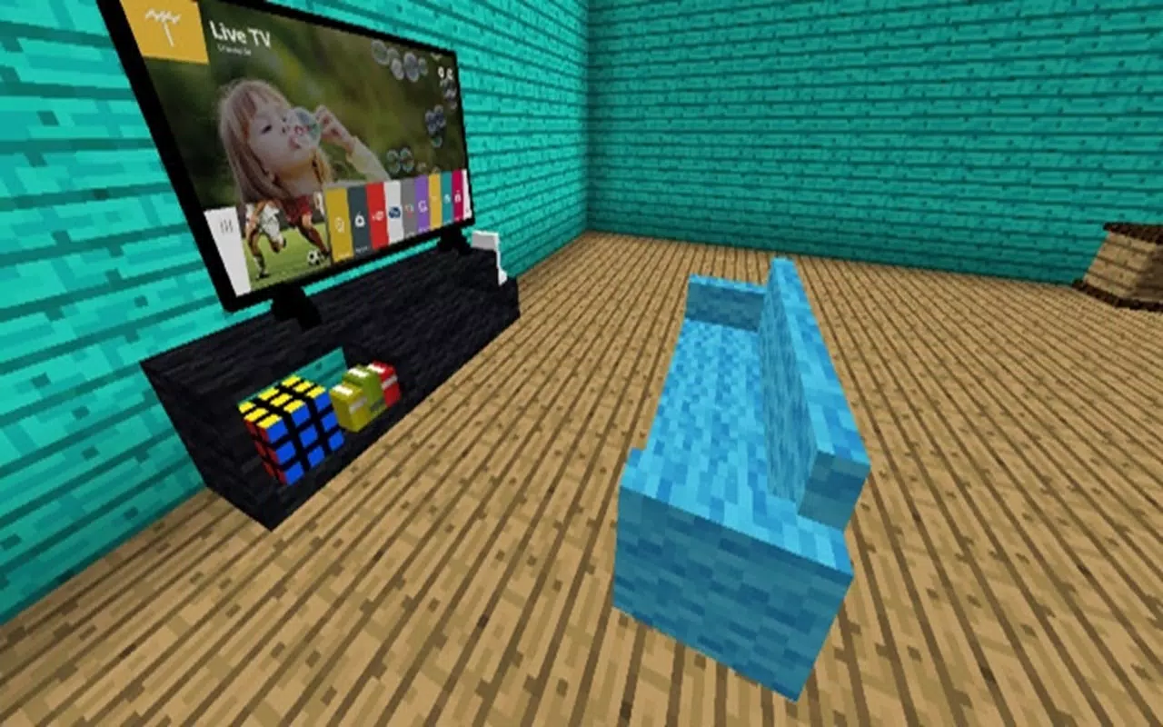 Decoration Mod For Minecraft स्क्रीनशॉट 2