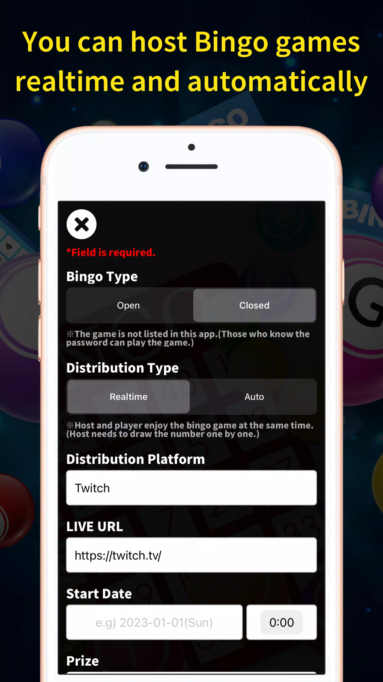 BingoBongo应用截图第1张