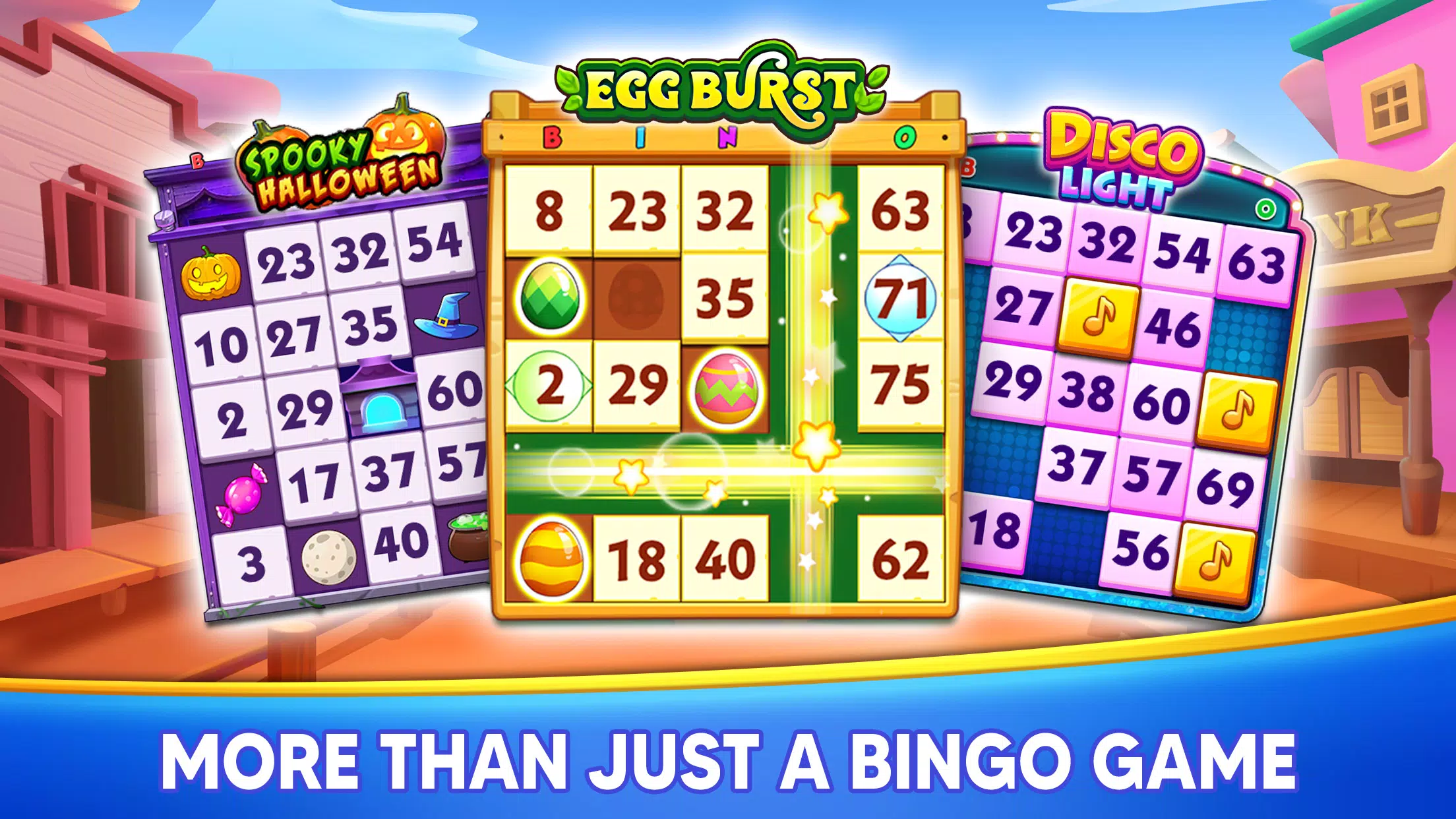 Bingo Holiday應用截圖第0張