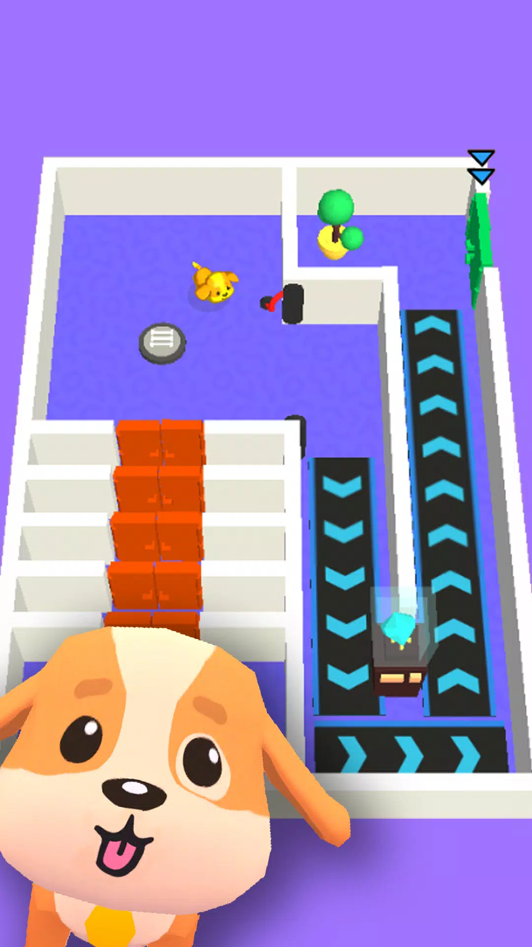 Dog Escape ဖန်သားပြင်ဓာတ်ပုံ 1
