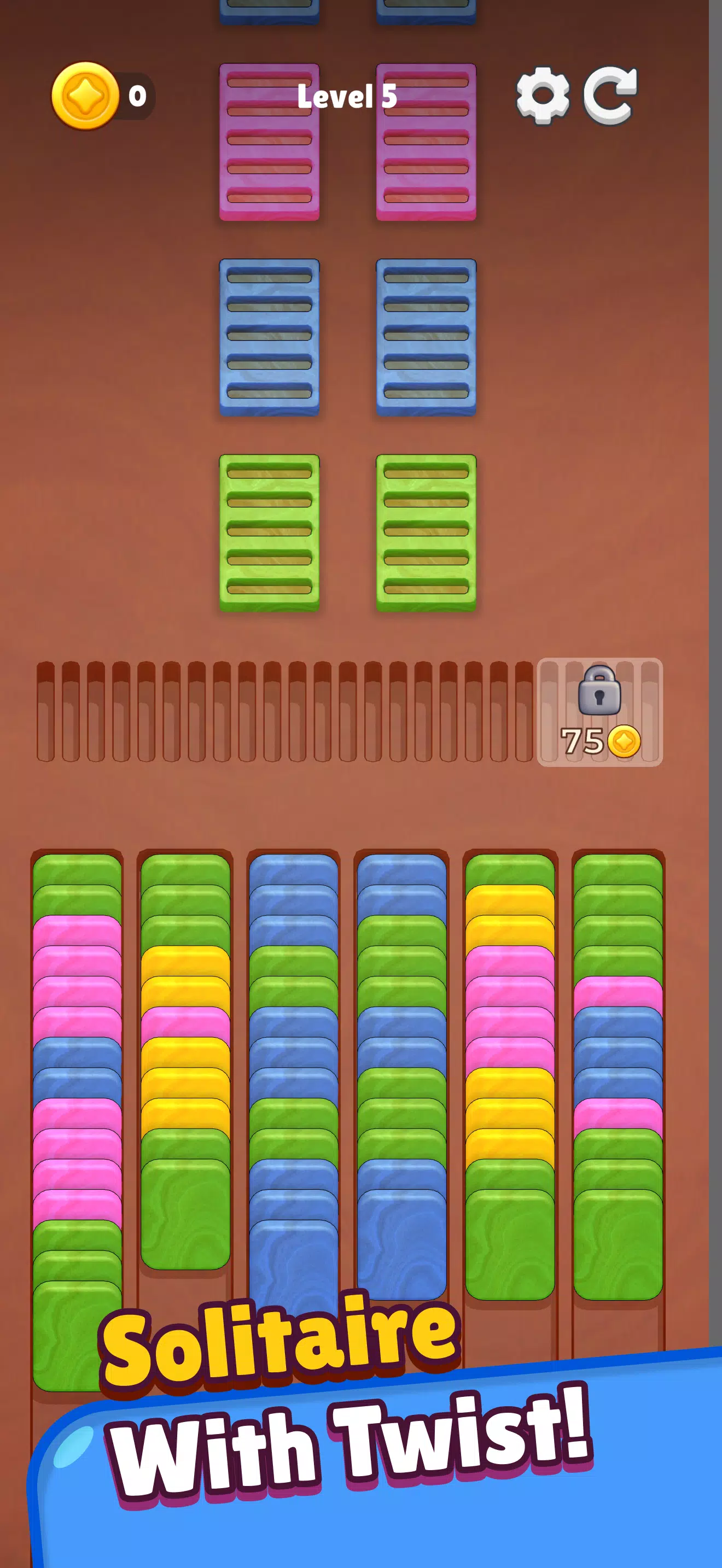 Card Match Jam! Ekran Görüntüsü 0