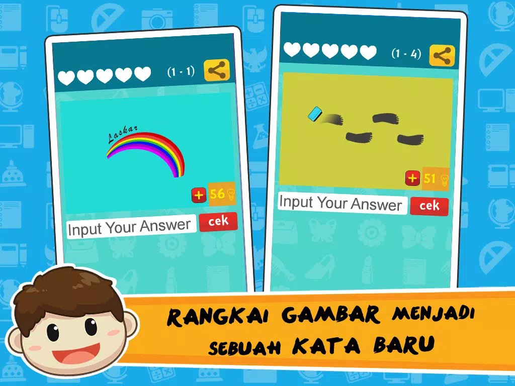 Tebak Gambar Lagu Indonesia Ekran Görüntüsü 2