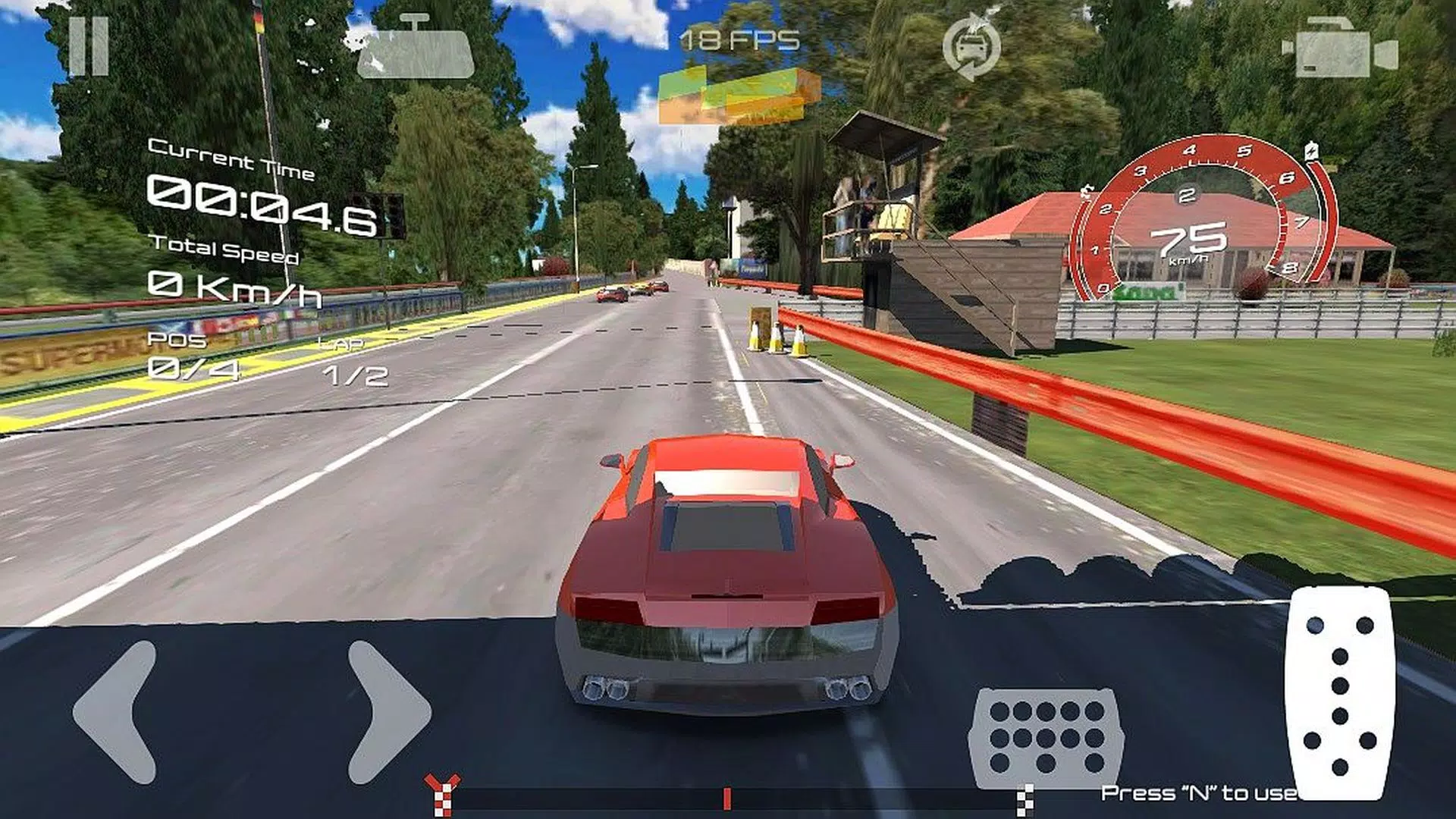 Racing Game King HP应用截图第2张