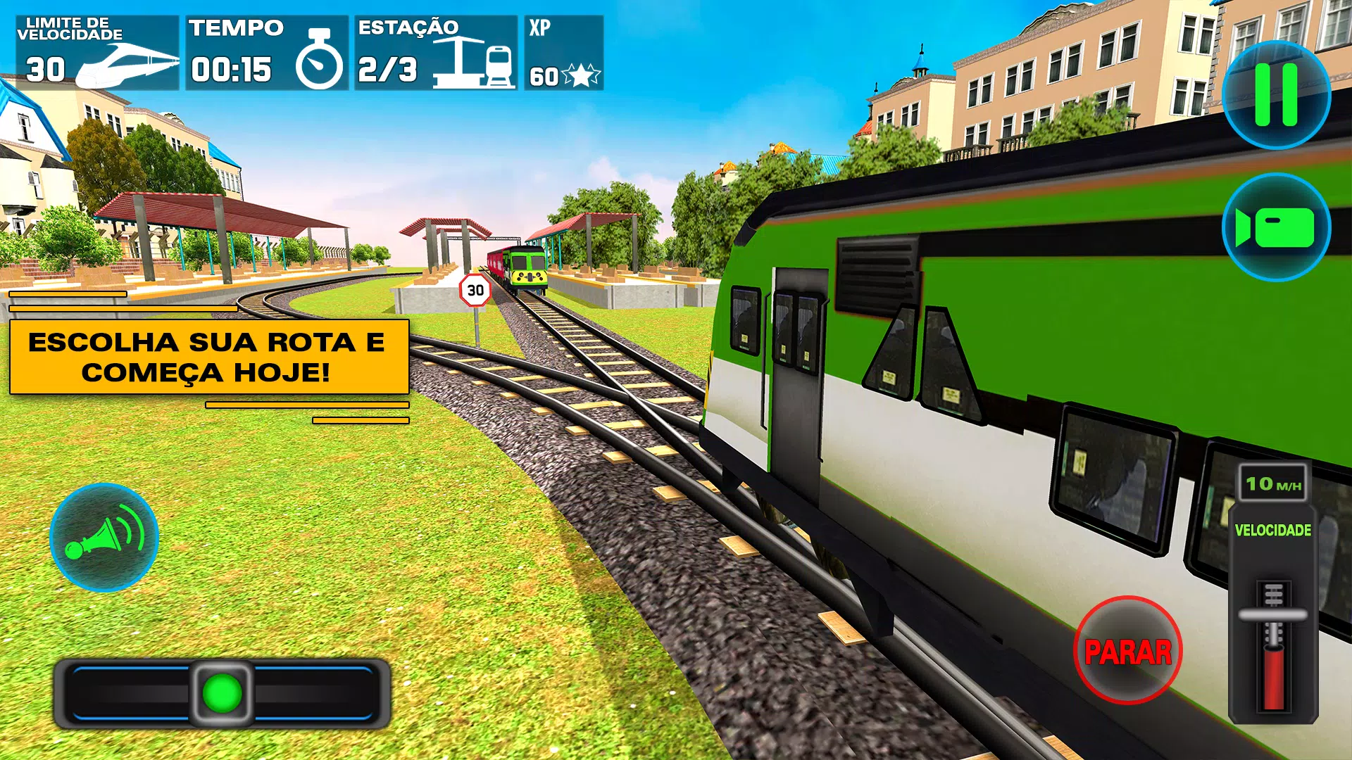 Simulador Trem do Brasil Zrzut ekranu 3