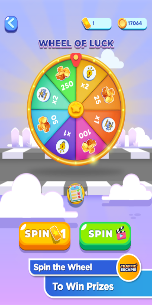 Traffic Escape Ảnh chụp màn hình 1