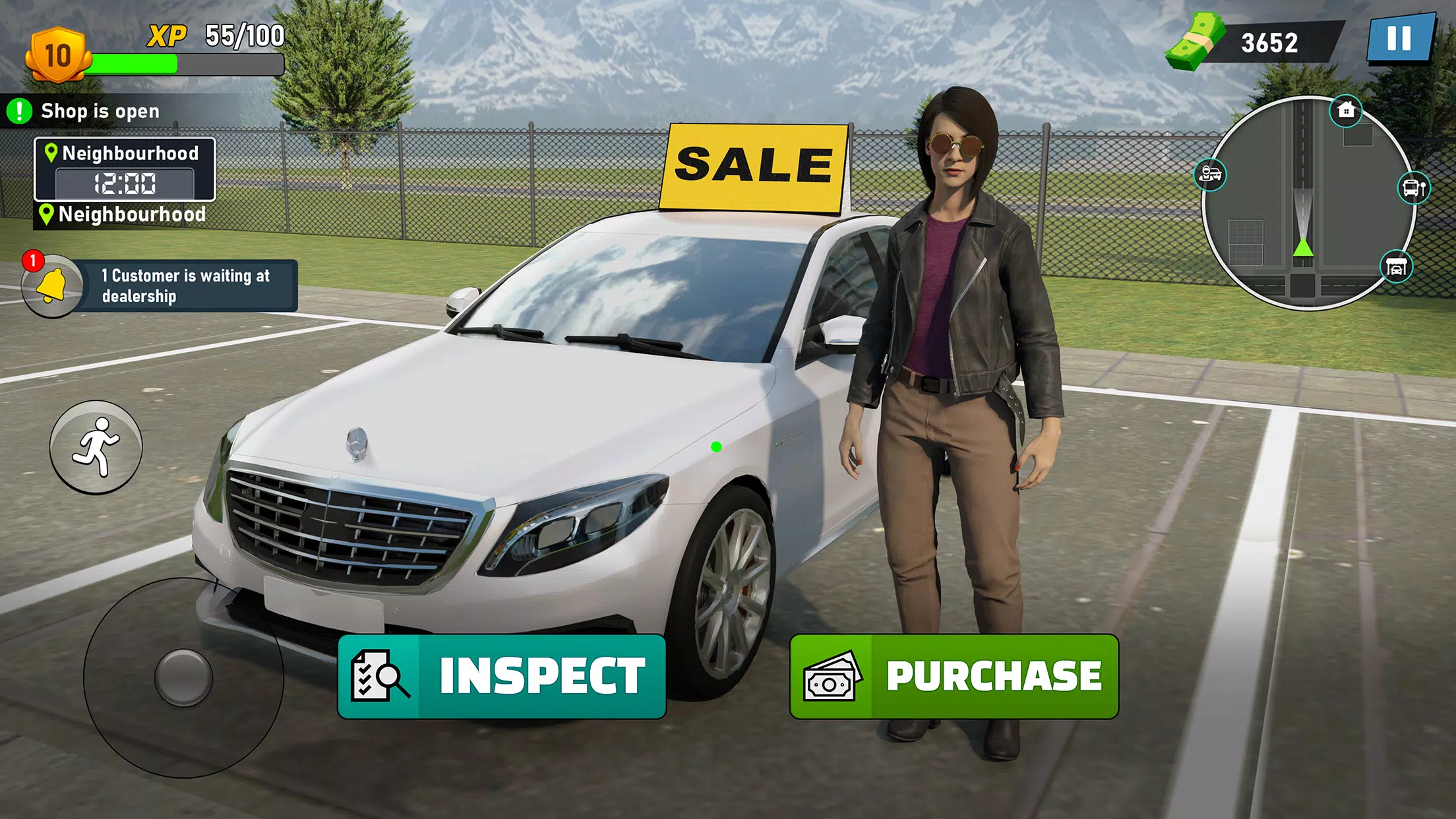 Schermata Car Dealership 0
