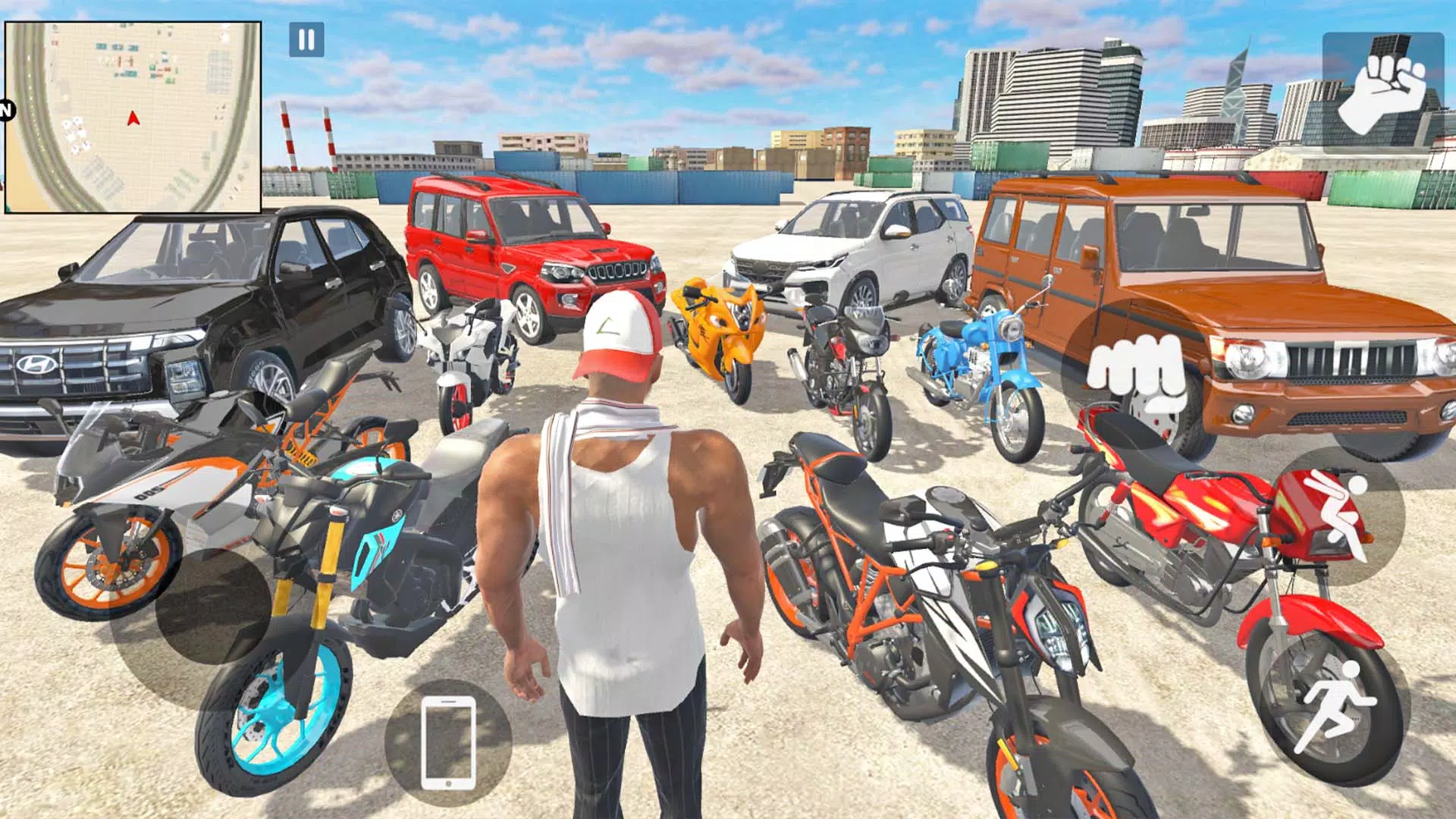 Indian Theft Auto Simulator Ảnh chụp màn hình 0