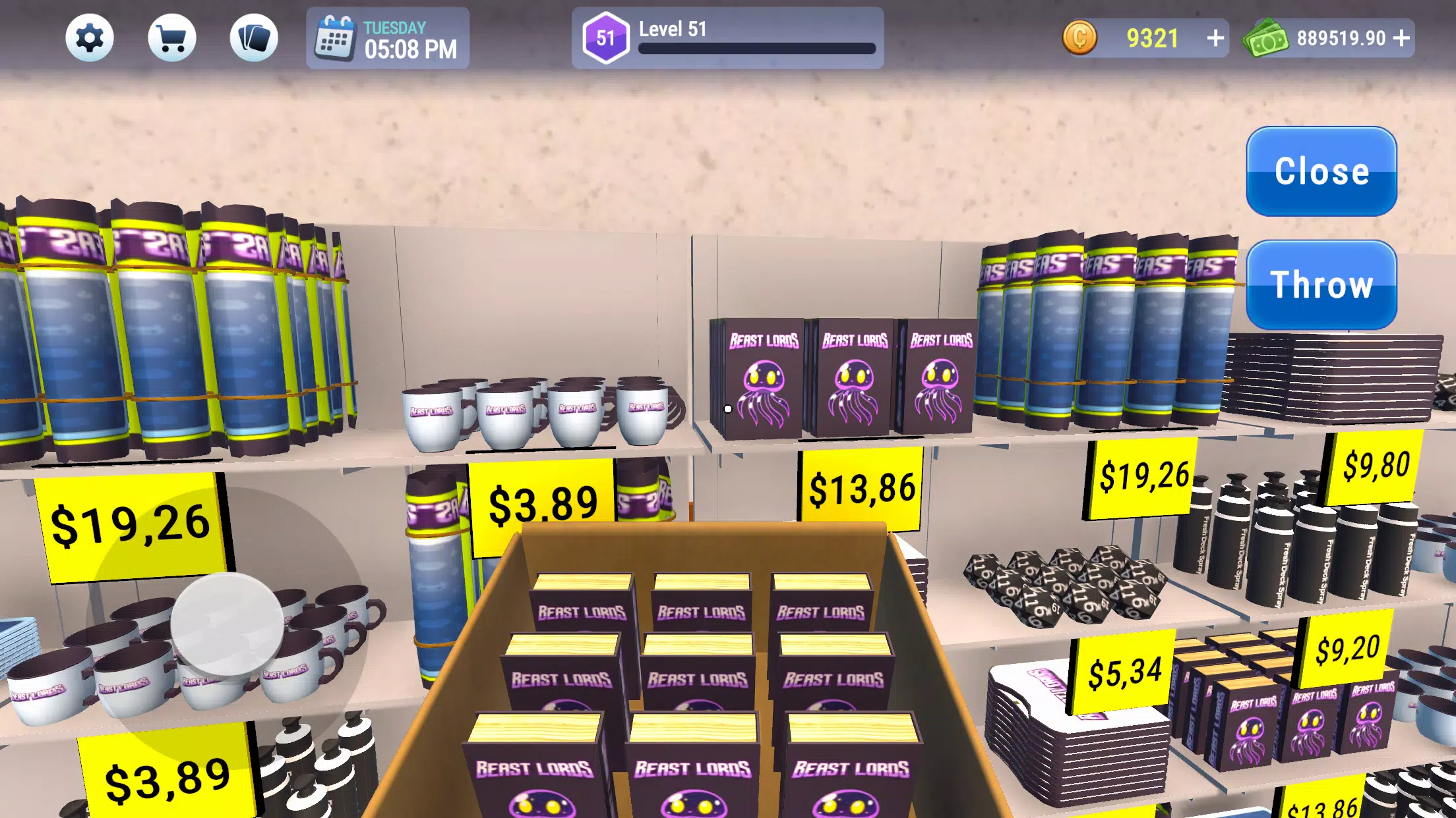 TCG Card Supermarket Simulator应用截图第2张