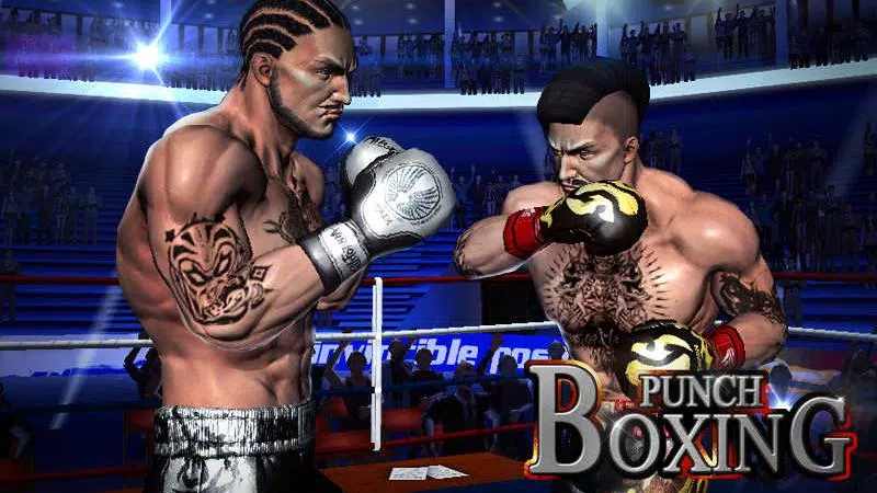 Punch Boxing 3D應用截圖第0張