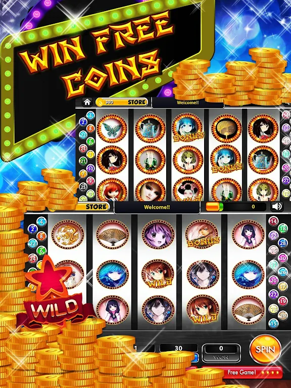 Anime Slots – Tokyo Pokies スクリーンショット 2