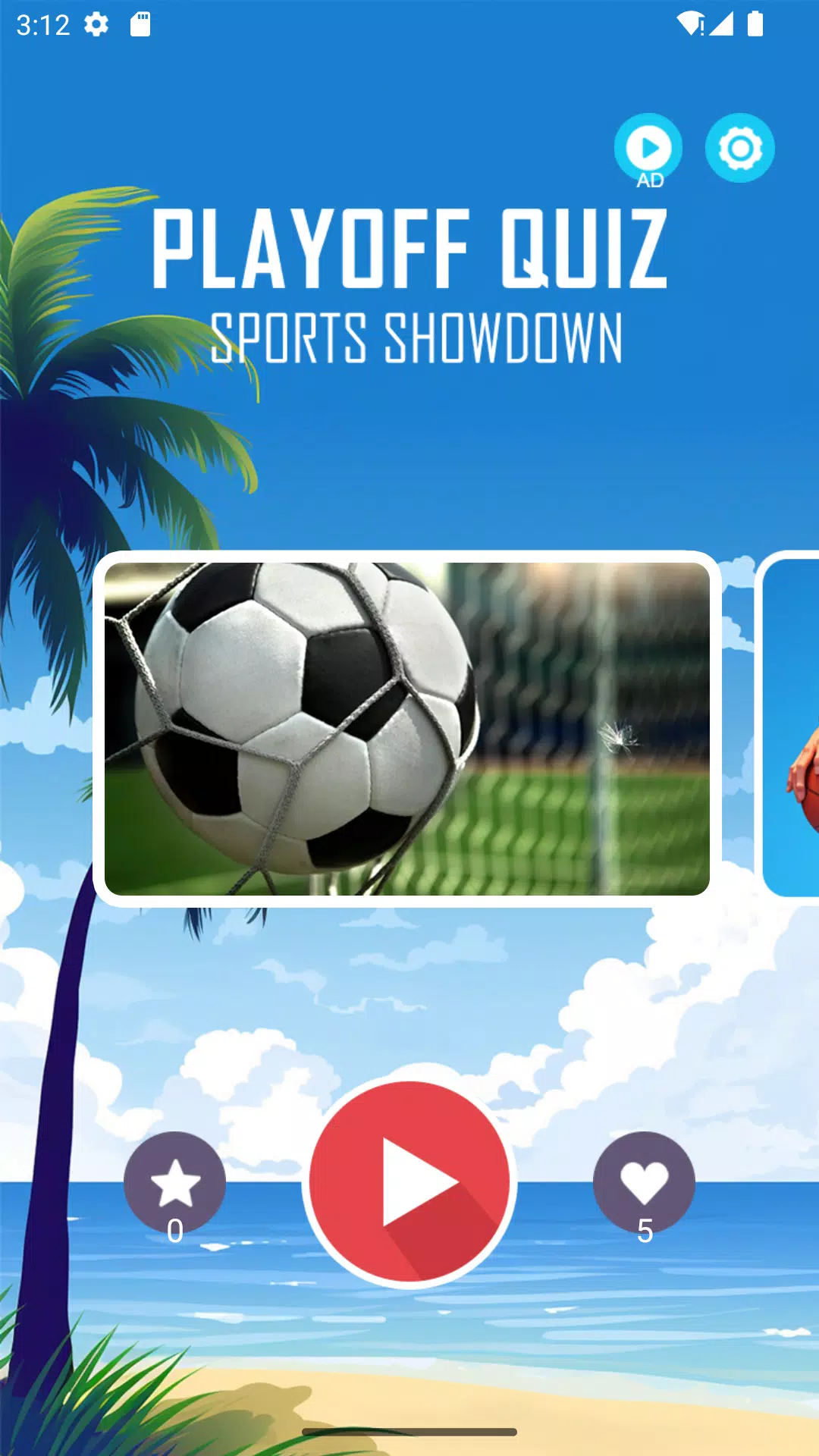 Playoff Quiz Screenshot 0