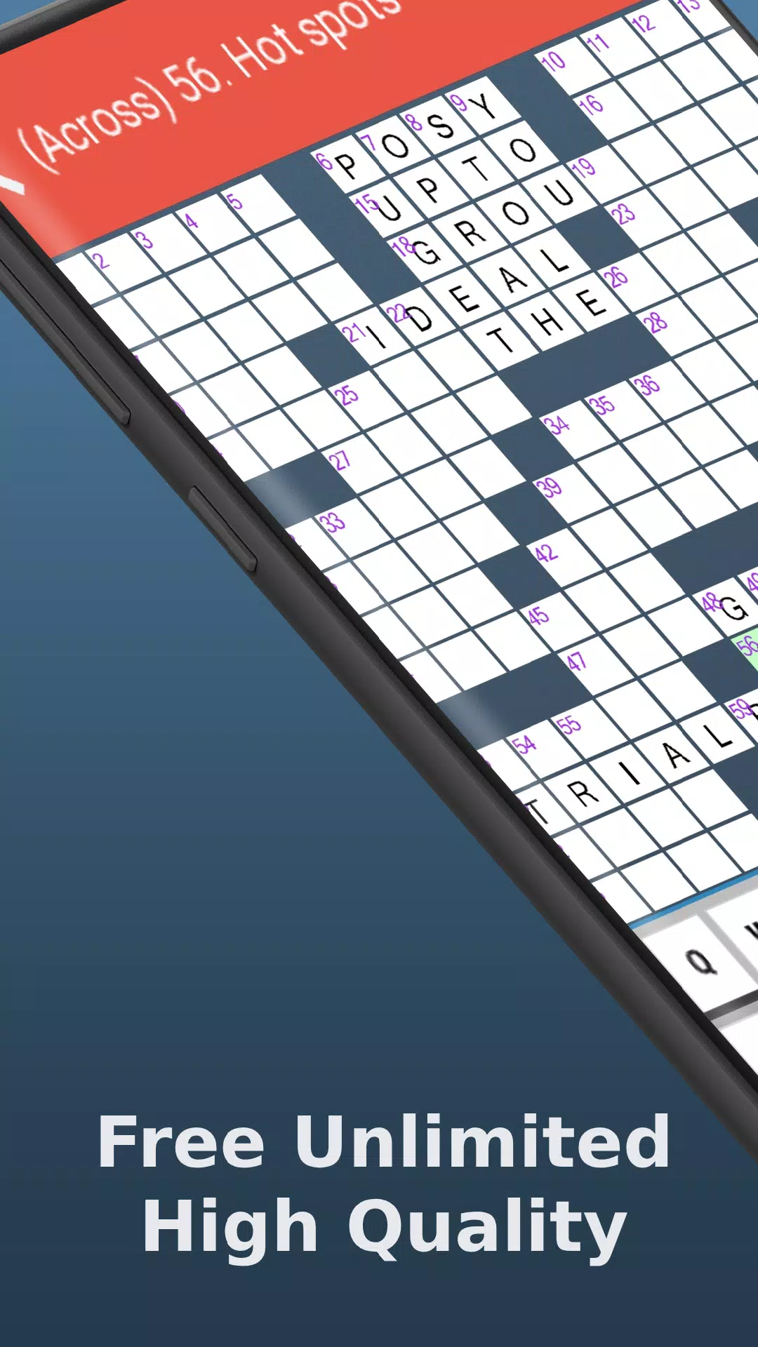 Crossword Daily: Word Puzzle ภาพหน้าจอ 0
