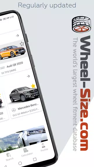 Wheel Size - Fitment database スクリーンショット 3