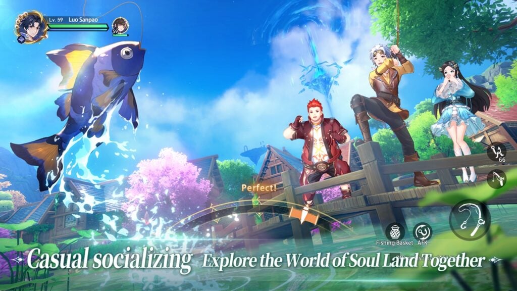 소울랜드: 뉴월드(Soul Land: New World)는 중국의 인기 IP를 기반으로 한 새로운 오픈 월드 MMORPG입니다.