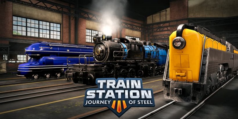 TrainStation 3: Journey of Steel Set para 2025 Lançamento
