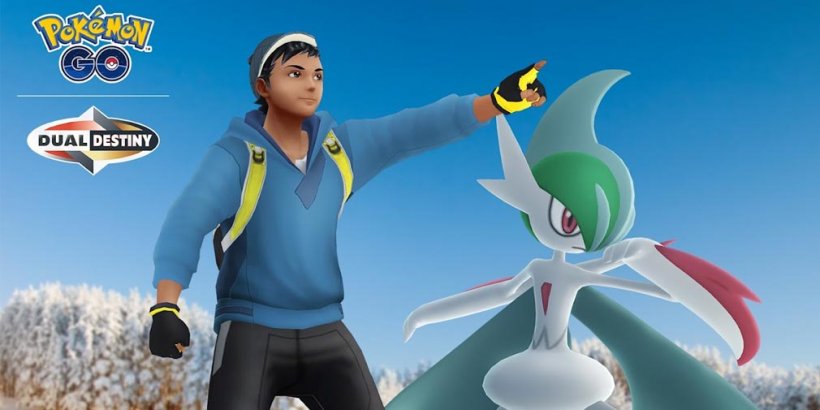 Mega Gallade Raid Day Set para sa Bagong Taon sa Pokemon Go