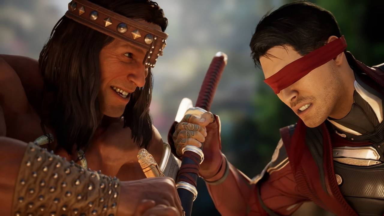 Mortal Kombat 1: Conan Gameplay revelou