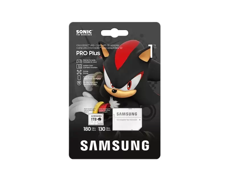 Samsung Sonic MicroSD ကဒ်ပြားများတွင်အထူးလျှော့စျေးရယူပါ
